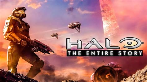 The Complete Story, Timeline and Lore of Halo, through Infinite.